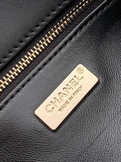 Pink Top Handle Bag
