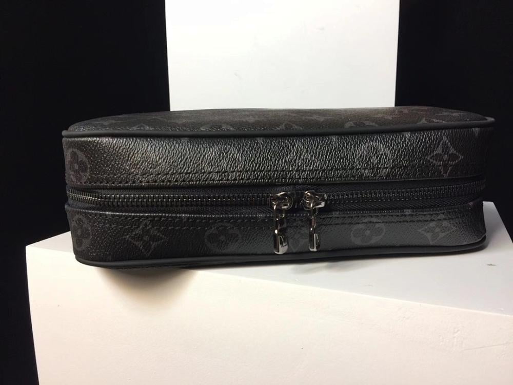 Modern Luxury Monogram Leather Bag