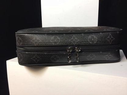Modern Luxury Monogram Leather Bag