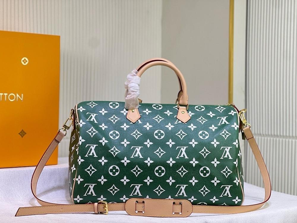 Luxury Printed Leather Top Handle Bag – Special Edition