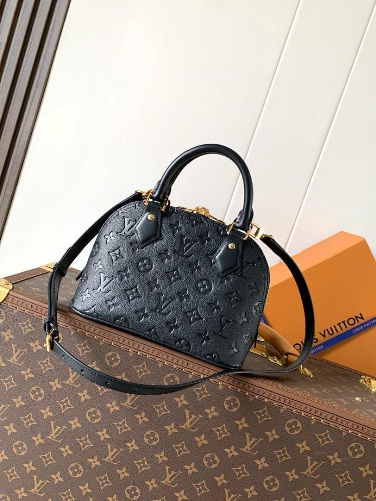 Alma Gold Quilted Leather Bag