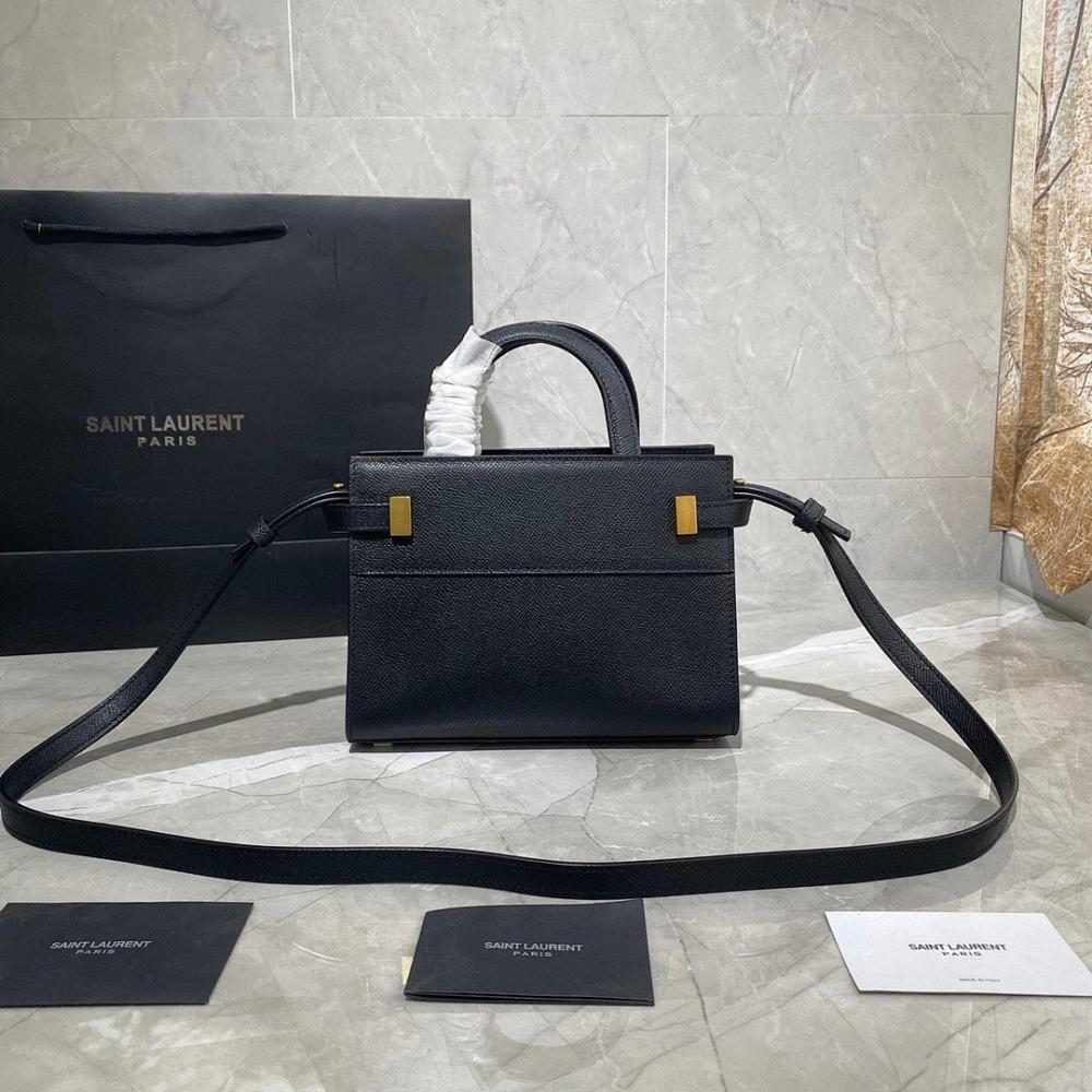 Classic Luxury Studded Shoulder Bag