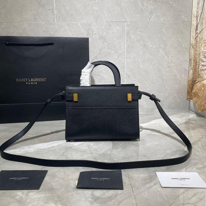 Classic Luxury Studded Shoulder Bag