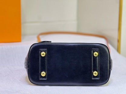 Luxury Stylish Leather Top Handle Bag