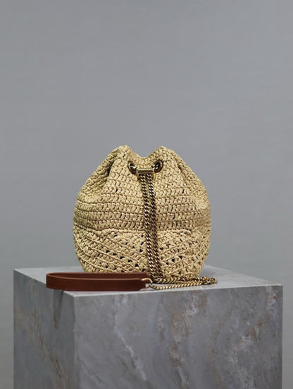 Classic Modern Quilted Leather Backpack