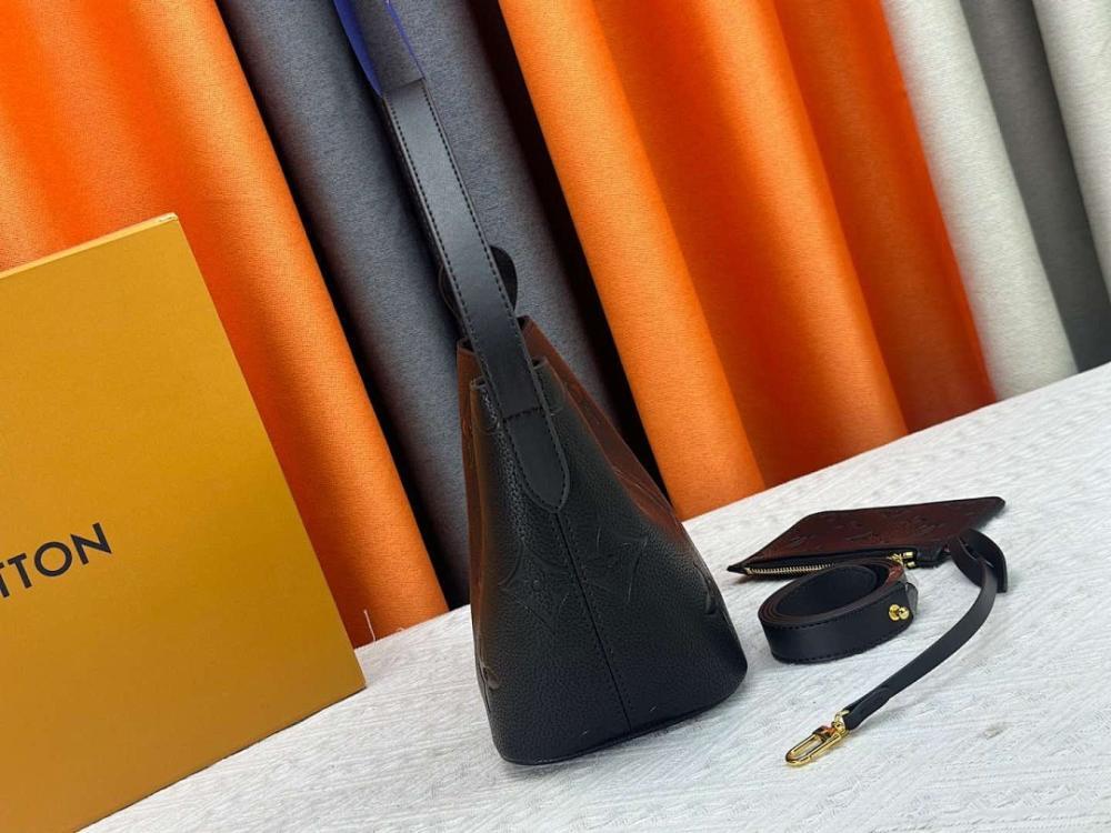 Italian-Inspired Luxury Bucket Bag