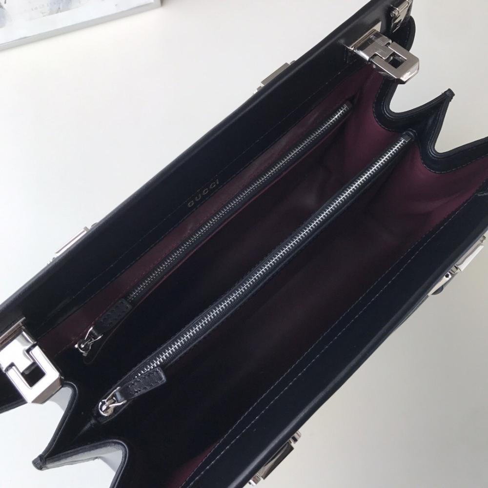 Practical Luxury Top Handle Bag