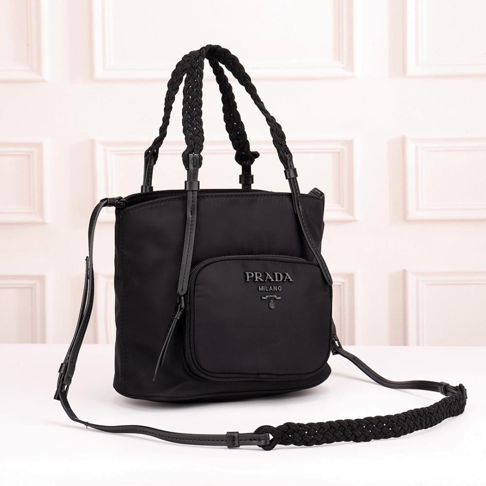 Modern Premium Leather Top Handle Bag