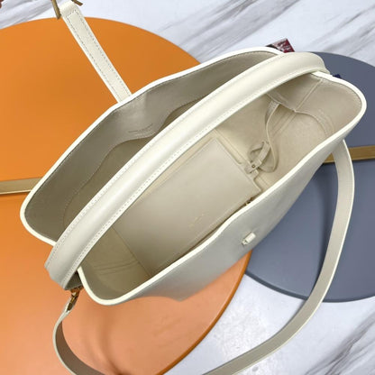 Studded Calfskin Bucket Bag