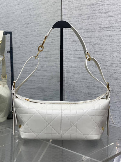 Leather Hobo Bag