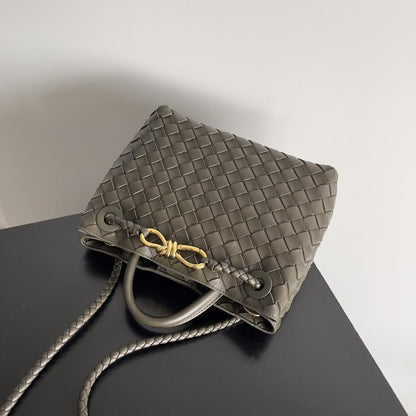 Classic Leather Top Handle Bag