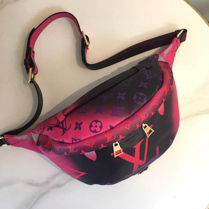 Luxury Canvas Shoulder Bag – Special Edition