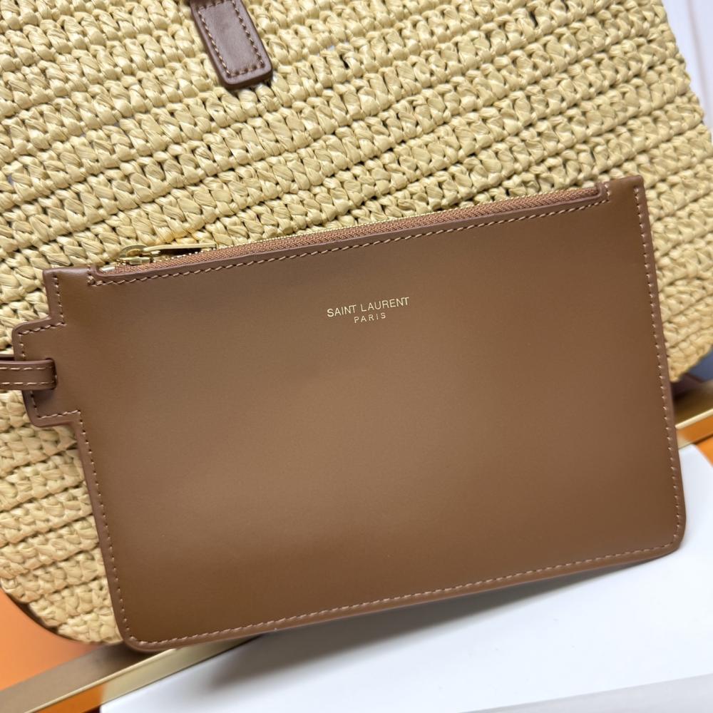 Classic Straw Shoulder Bag