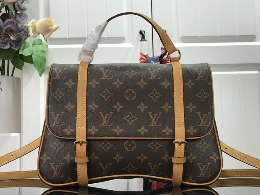 Practical Top Handle Bag