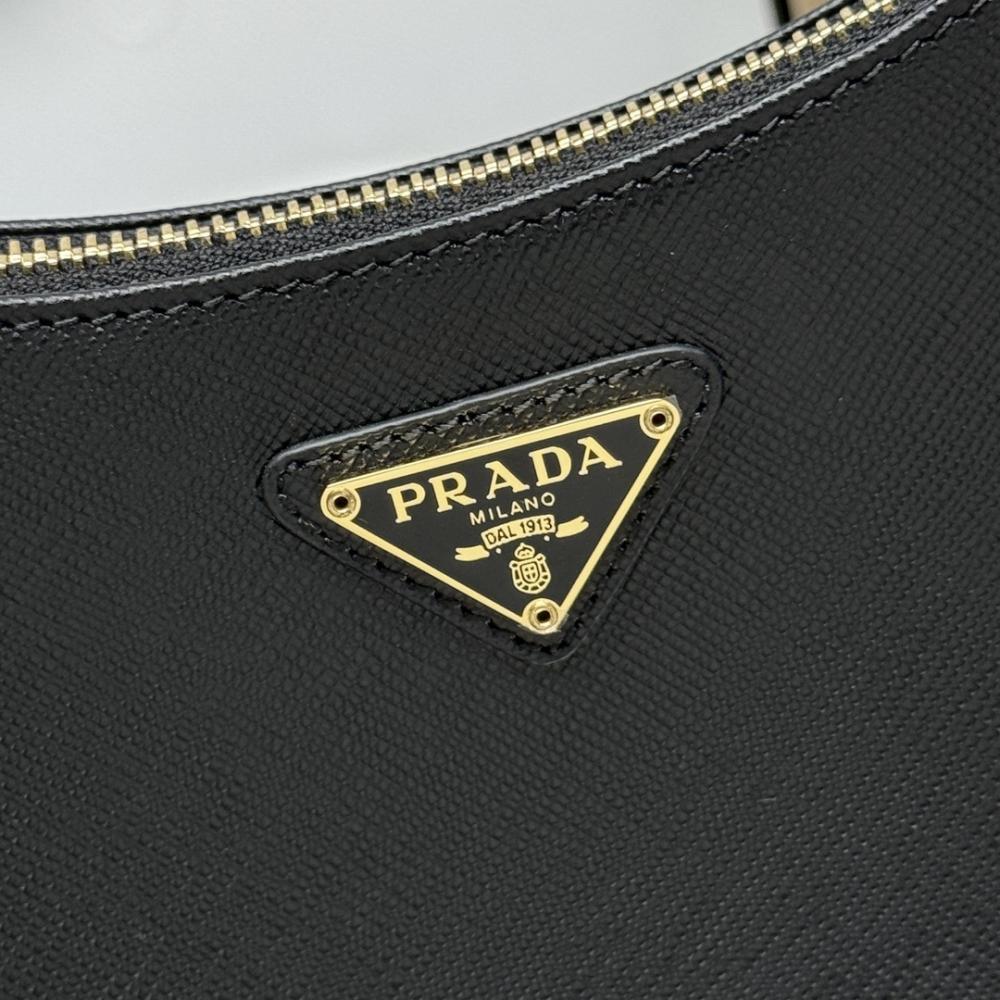 Nylon Hobo Bag