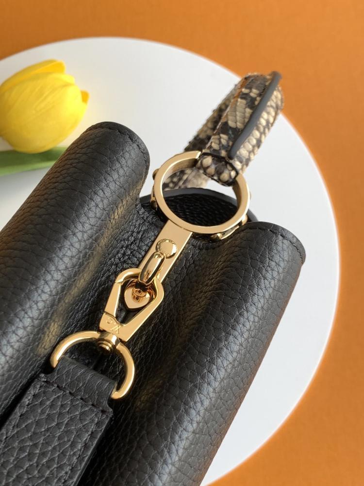 Calfskin Top Handle Bag
