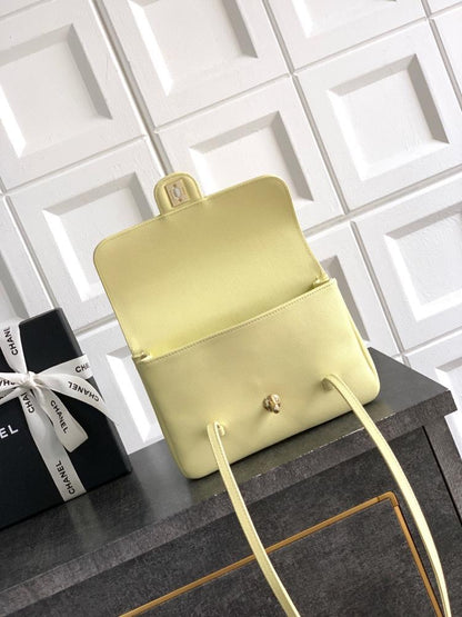 Leather Shoulder Bag