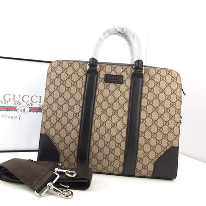 Luxury Refined Top Handle Bag