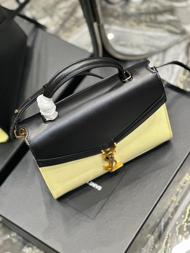 Stylish Refined Brown Leather Shoulder Bag