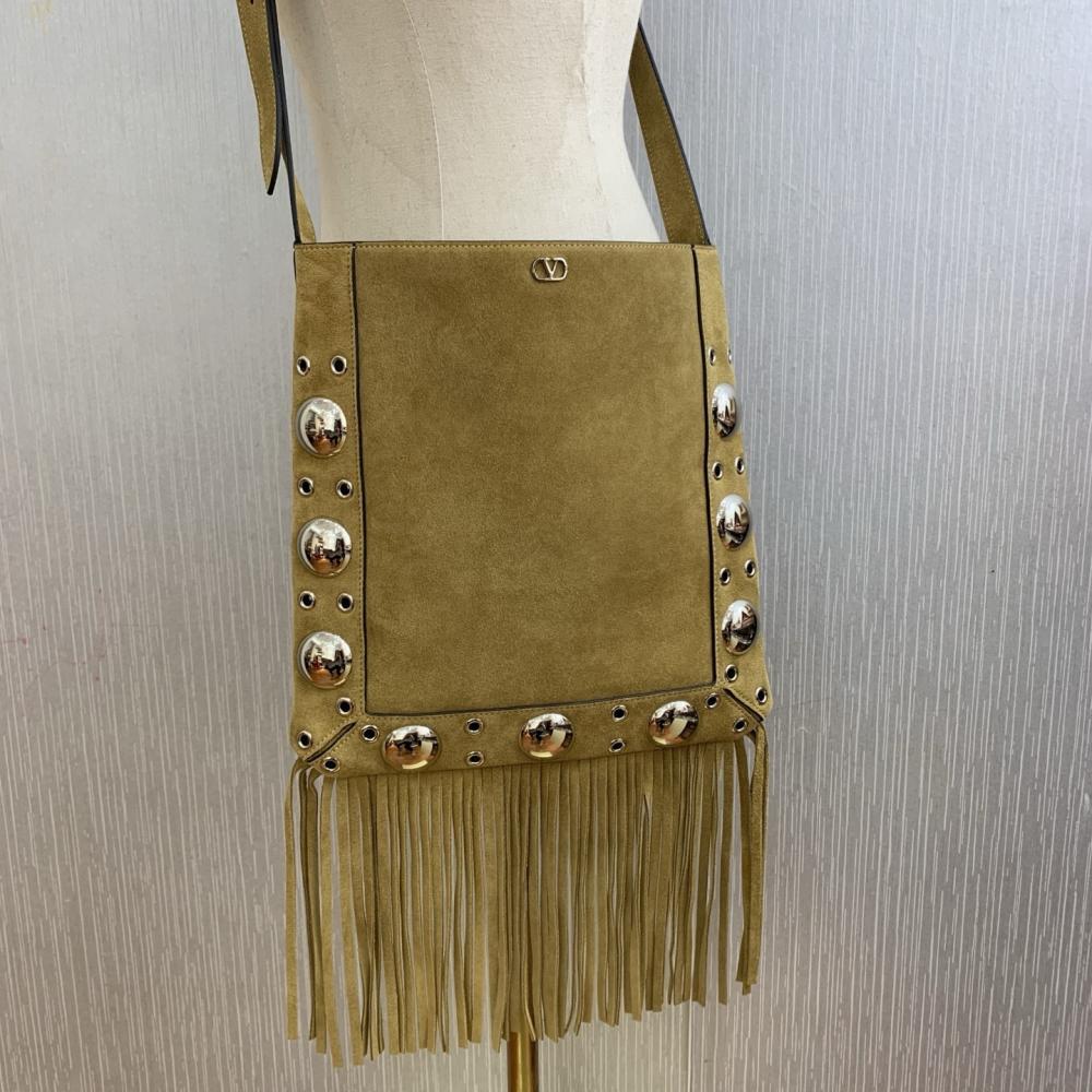 Studded Shoulder Bag