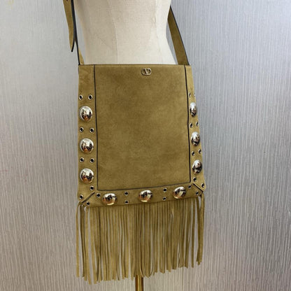 Studded Shoulder Bag