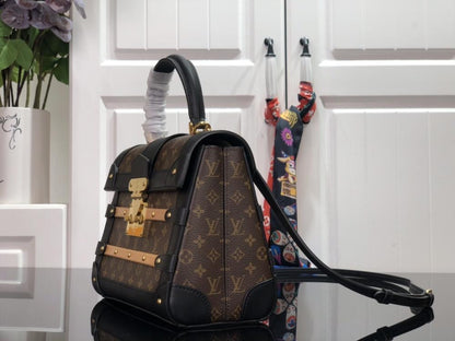 Elegant Top Handle Bag