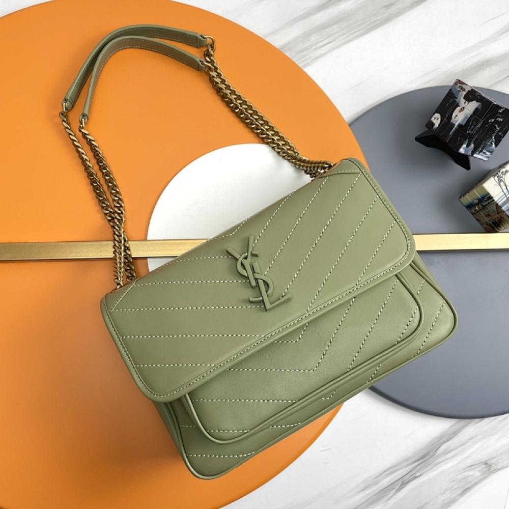 Leather Shoulder Bag