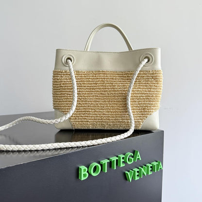 Luxury Leather Top Handle Bag