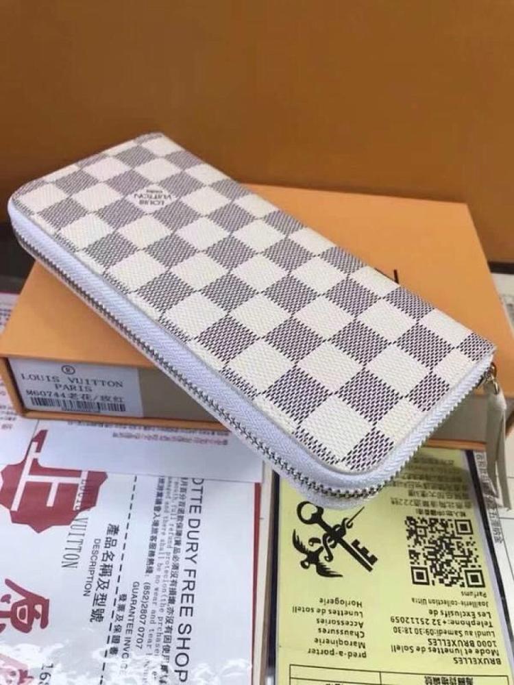 Modern Monogram Leather Wallet – Special Edition