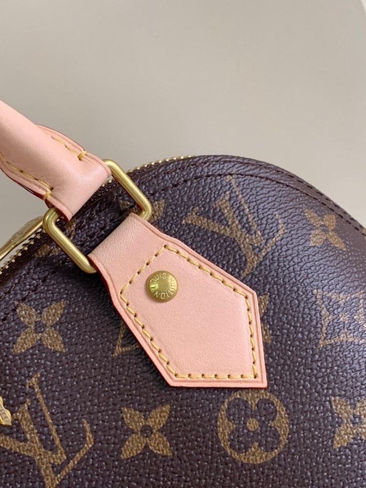 Classic Italian-Inspired Top Handle Bag