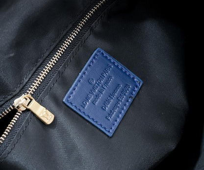 Stylish Blue Denim Backpack – Special Edition
