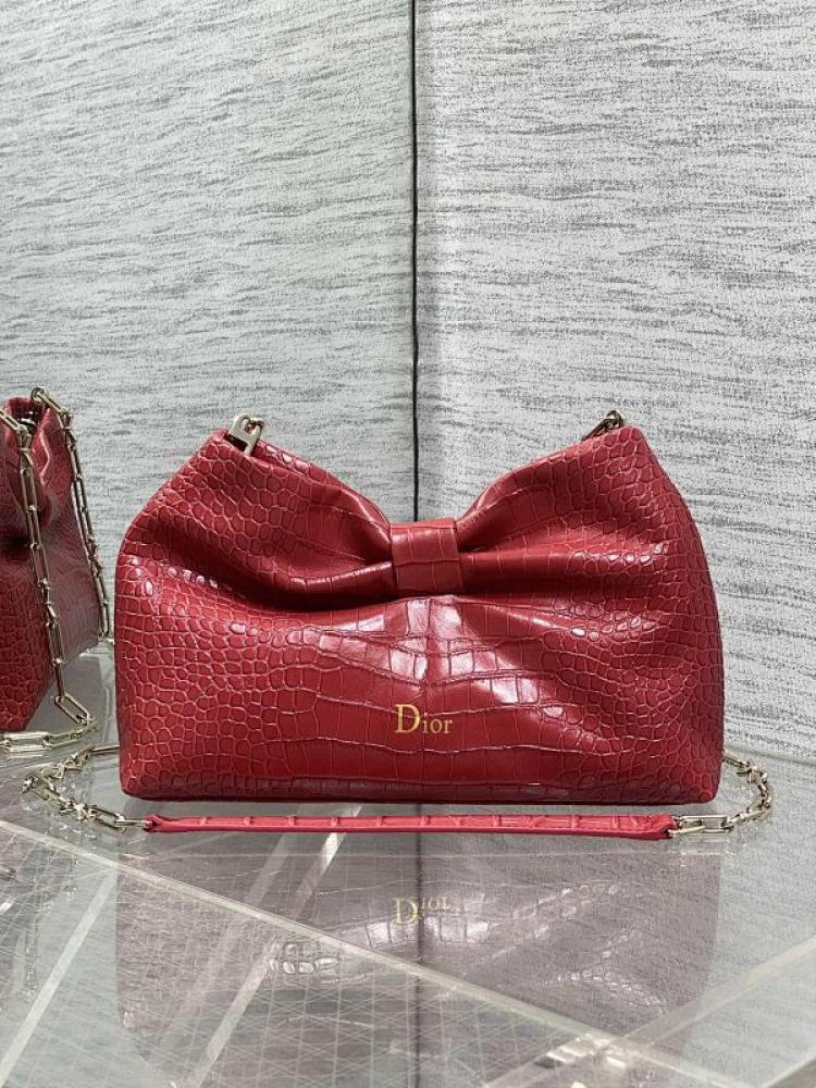 Calfskin Top Handle Bag