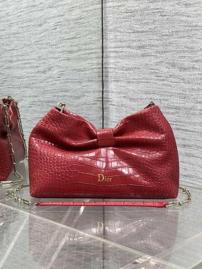 Calfskin Top Handle Bag