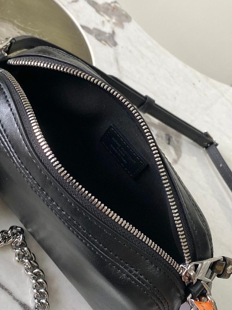 CarryAll Lambskin Shoulder Bag