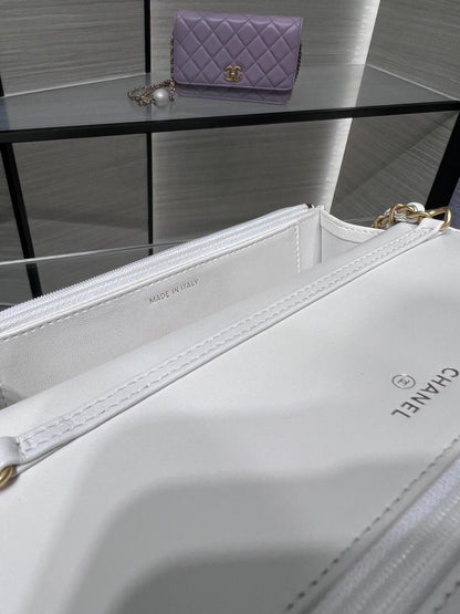 Luxury Leather Shoulder Bag