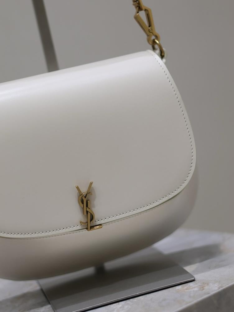 Elegant Refined Calfskin Shoulder Bag
