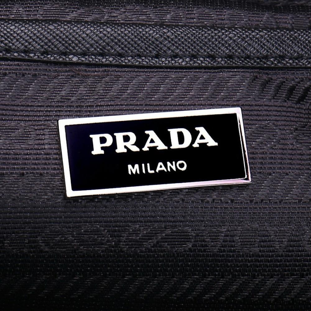 Italian-Inspired Stylish Nylon Top Handle Bag