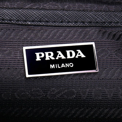 Italian-Inspired Stylish Nylon Top Handle Bag