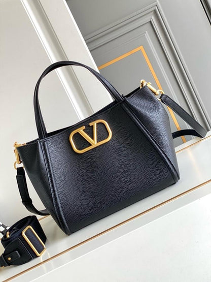 Luxury Refined Calfskin Shoulder Bag