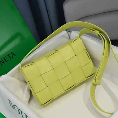 Lambskin Top Handle Bag