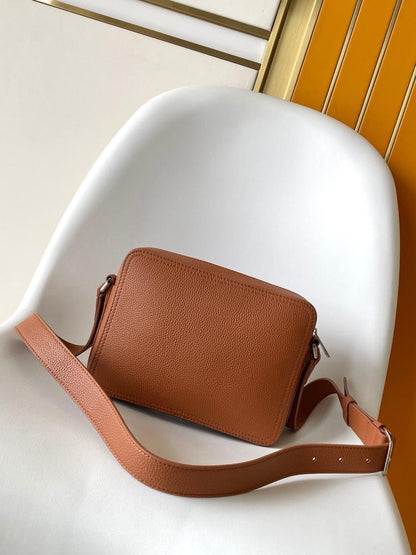 Leather Shoulder Bag