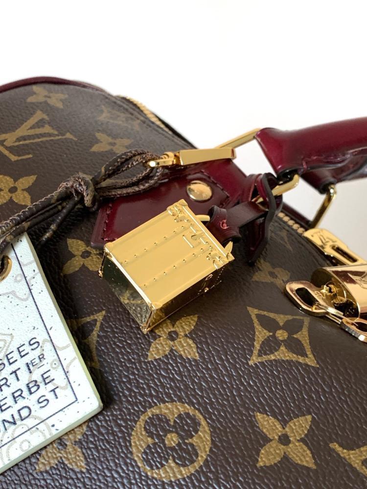 Leather Top Handle Bag