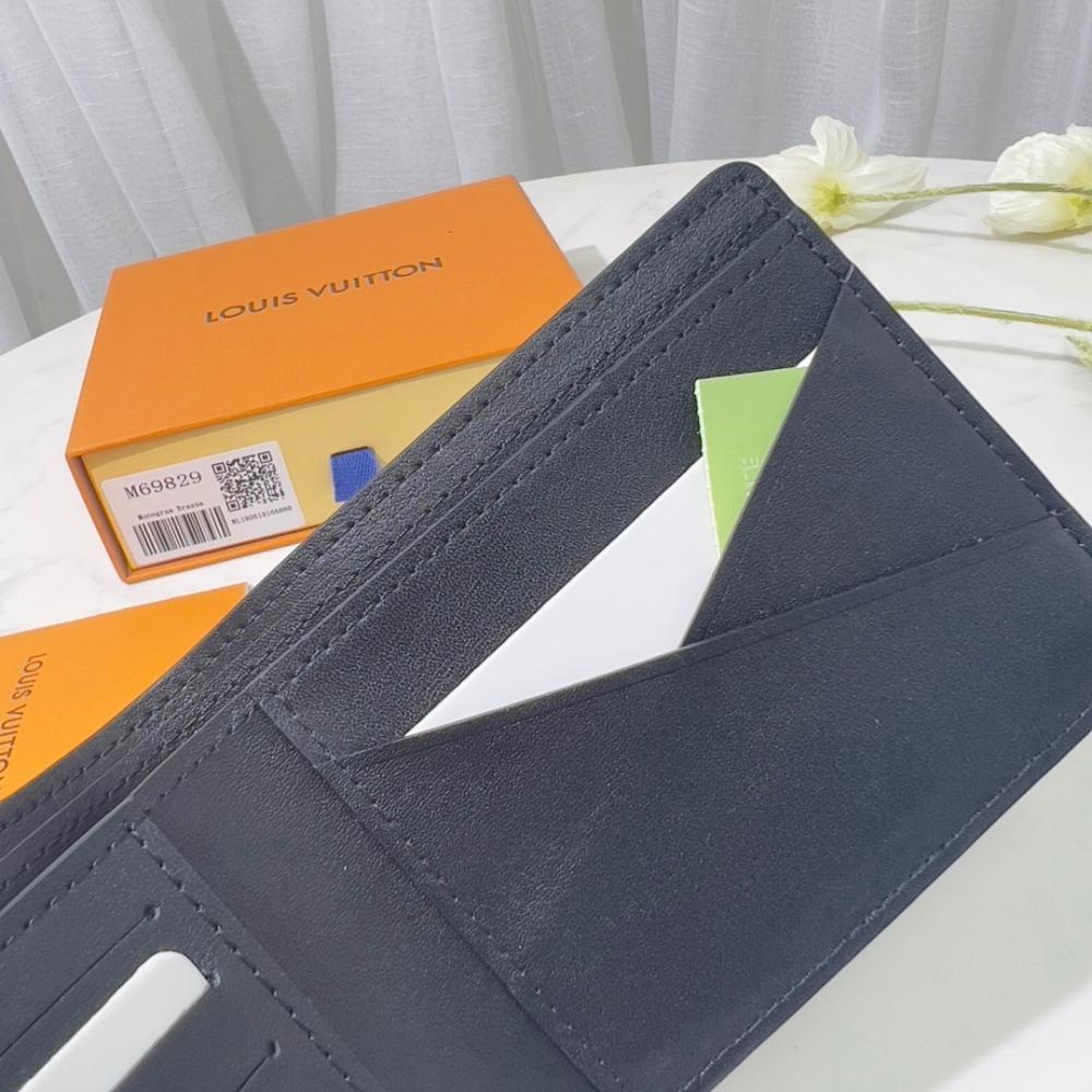 Italian-Inspired Stylish Calfskin Wallet