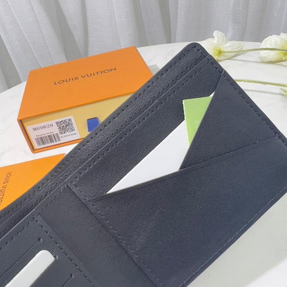 Italian-Inspired Stylish Calfskin Wallet