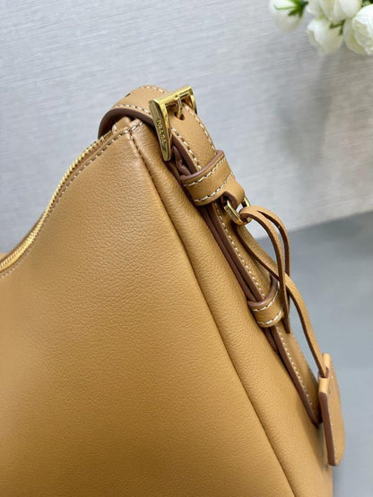 Leather Hobo Bag