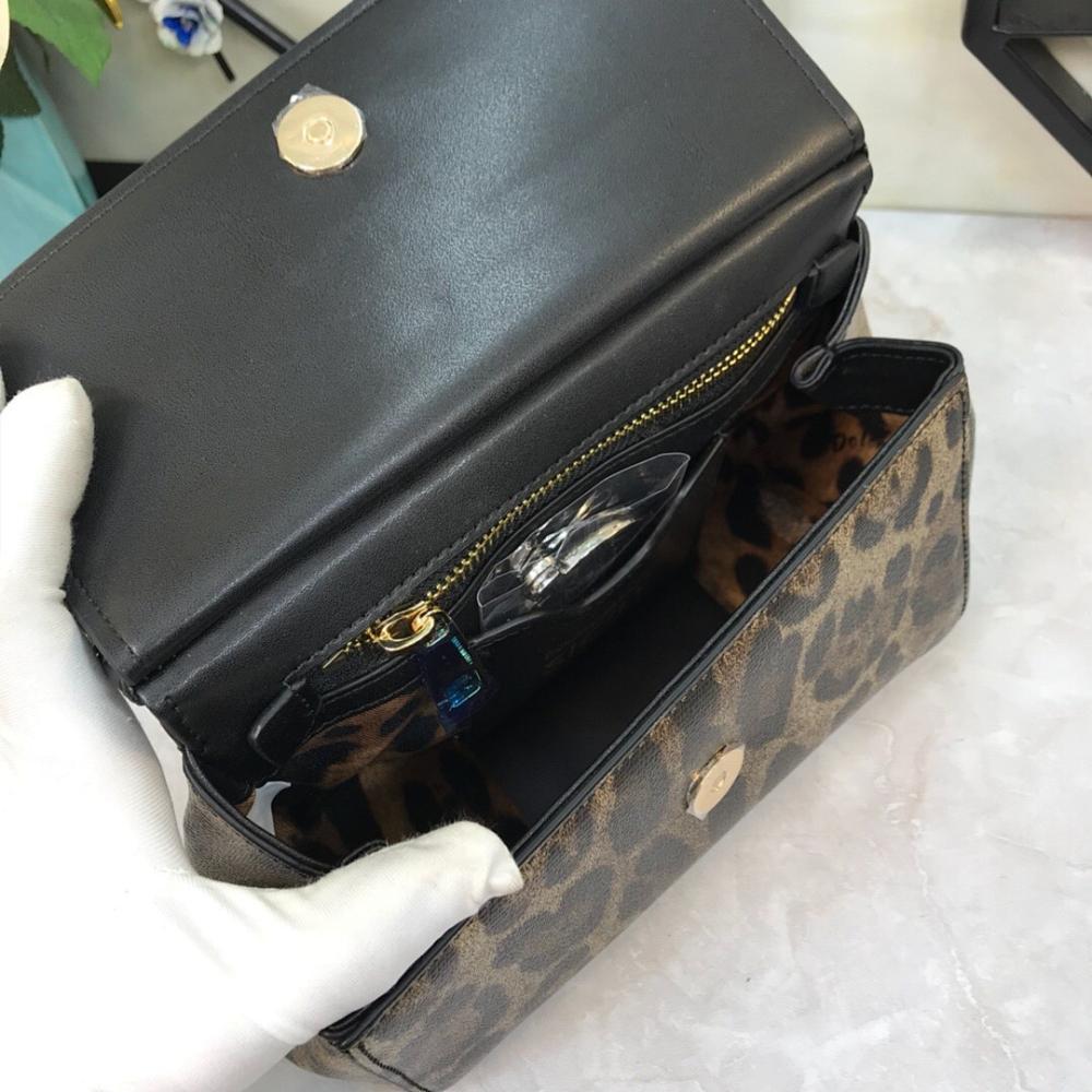 Modern Luxury Leather Shoulder Bag