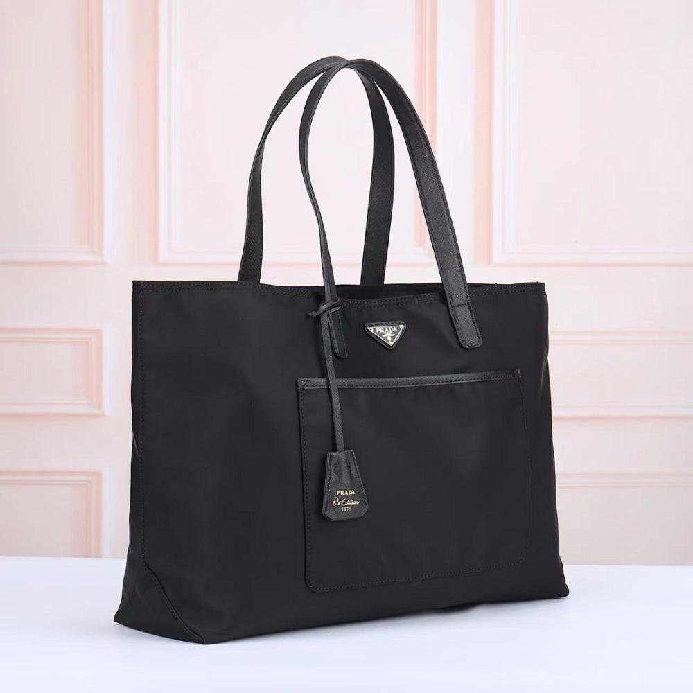 Classic Elegant Nylon Tote Bag – Limited Edition