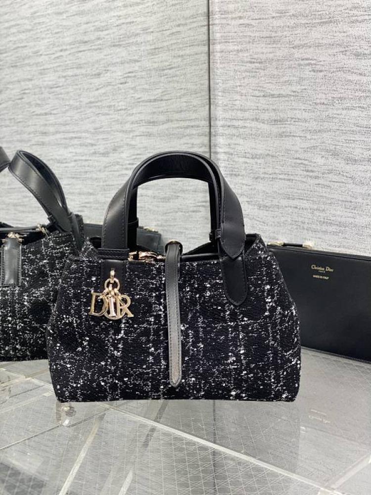 Alma Calfskin Top Handle Bag