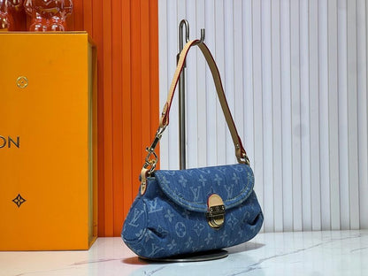 Luxury Stylish Monogram Leather Bag