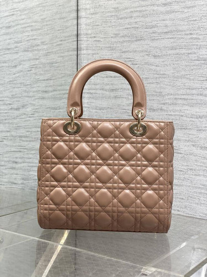 Studded Top Handle Bag